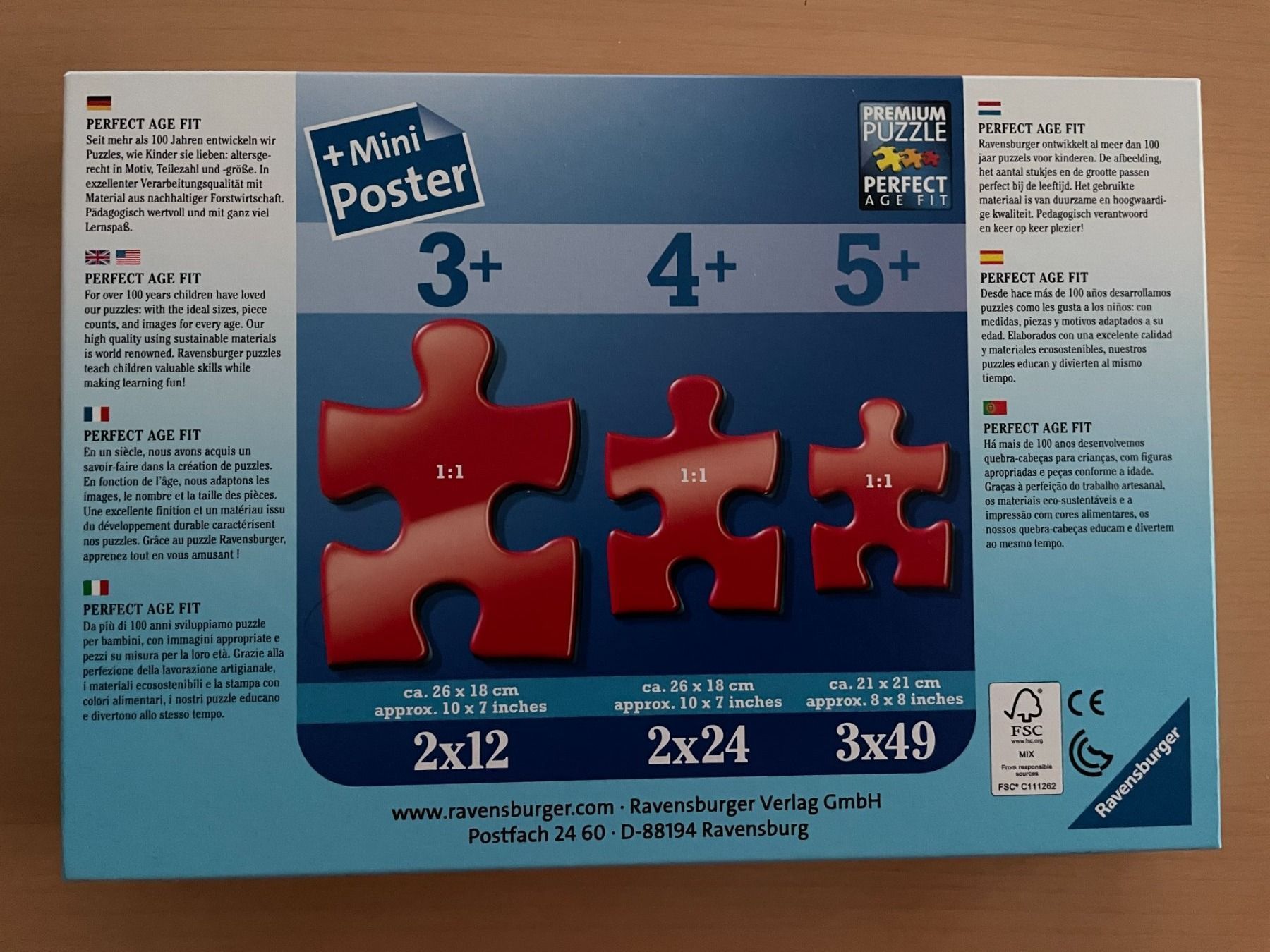 Ravensburger Puzzle: Puzzle 3+ – Usato da Forch venduto da CorinneB-K 2