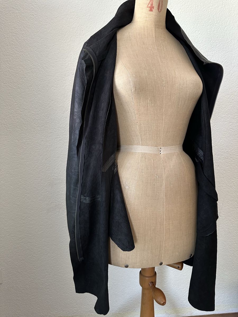 Jacken: Lederjacke von Freaky Nation Grösse L – Gebraucht aus Sutz von hei_danielaf 9