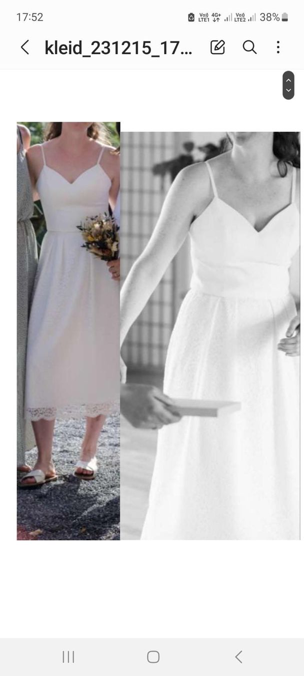 Vestiti: Kleid/Brautkleid – Nuovo (secondo la descrizione) da Schwyz venduto da Ser_z6mr