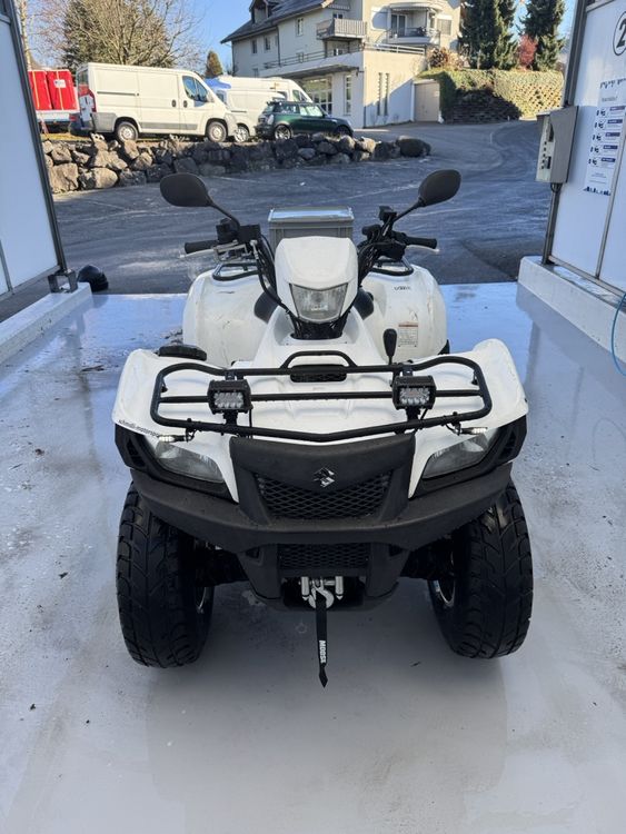 Quad Suzuki KingQuad 750 AXI 4x4 (Gebraucht) in Adligenswil für CHF ...