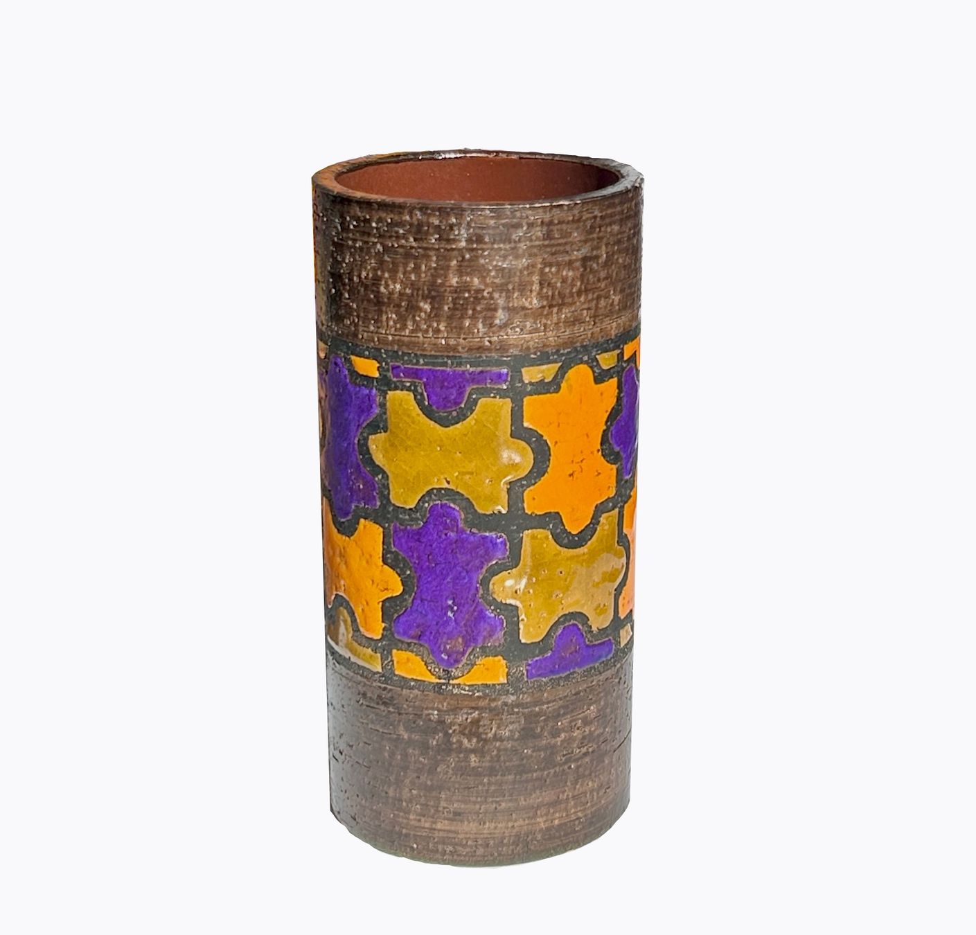 Bitossi Vase & Récipients: Bitossi Keramikvase Puzzle Muster – D'occasion à Wädenswil par krisztiname