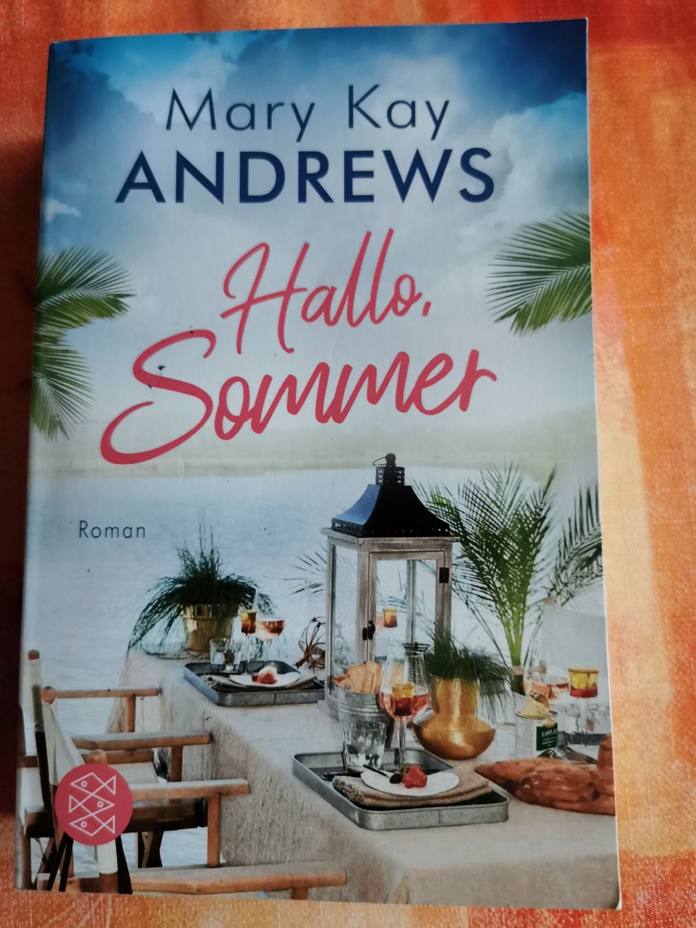 Bücher: Mary Kay Andrews - Hallo, Sommer – Gebraucht aus Kölliken von mar5742