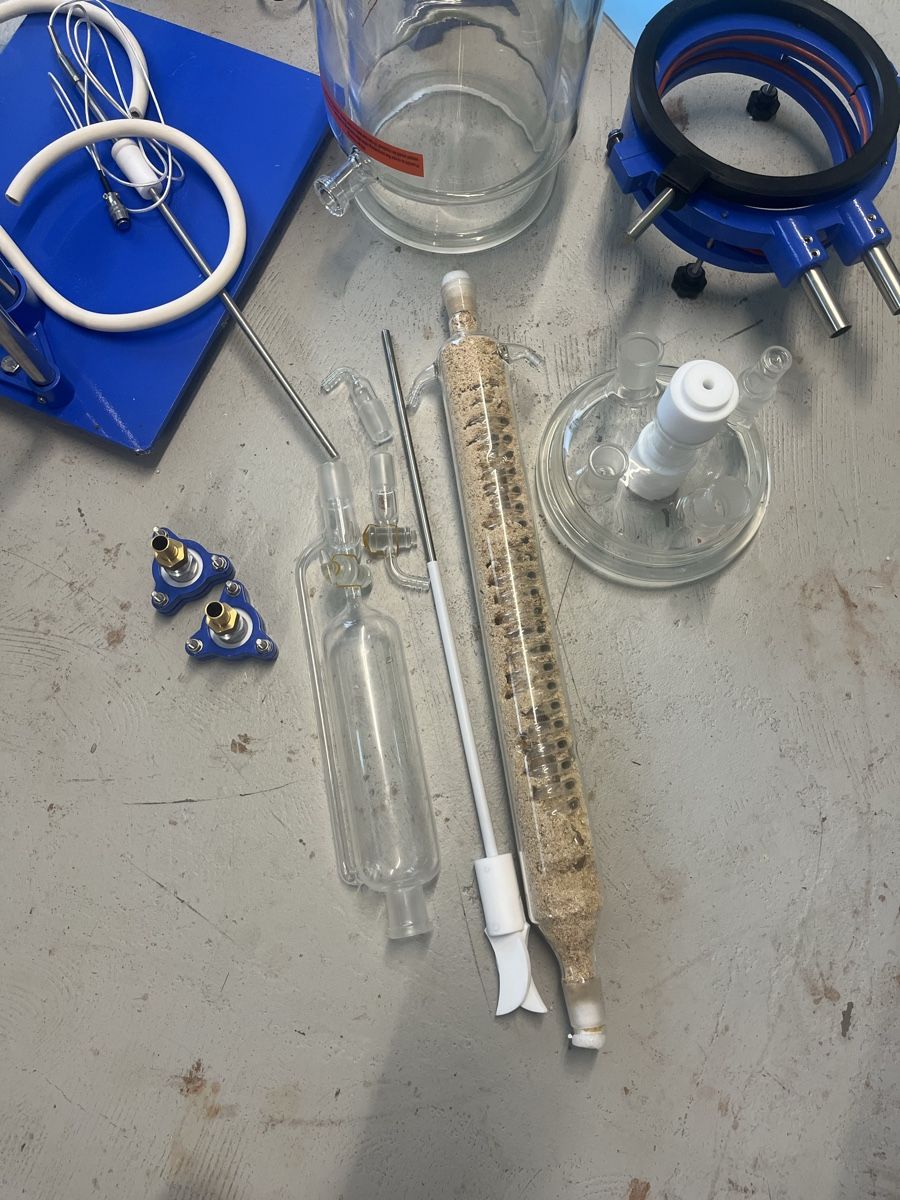 Tutti gli attrezzi: 3L Jacketed Glass Reaktor Labor – Nuovo (secondo la descrizione) da Au ZH venduto da Flaw1985 5