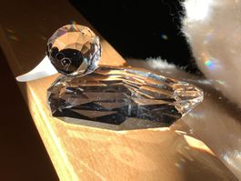 Swarovski Figur 012723 Große Ente 9,5 cm