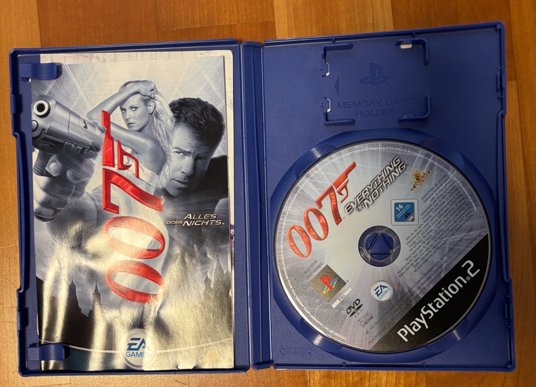 Spiele: PlayStation 2 Spiel 007 Alles oder Nichts – Gebraucht aus Nottwil von Zebrano007 2