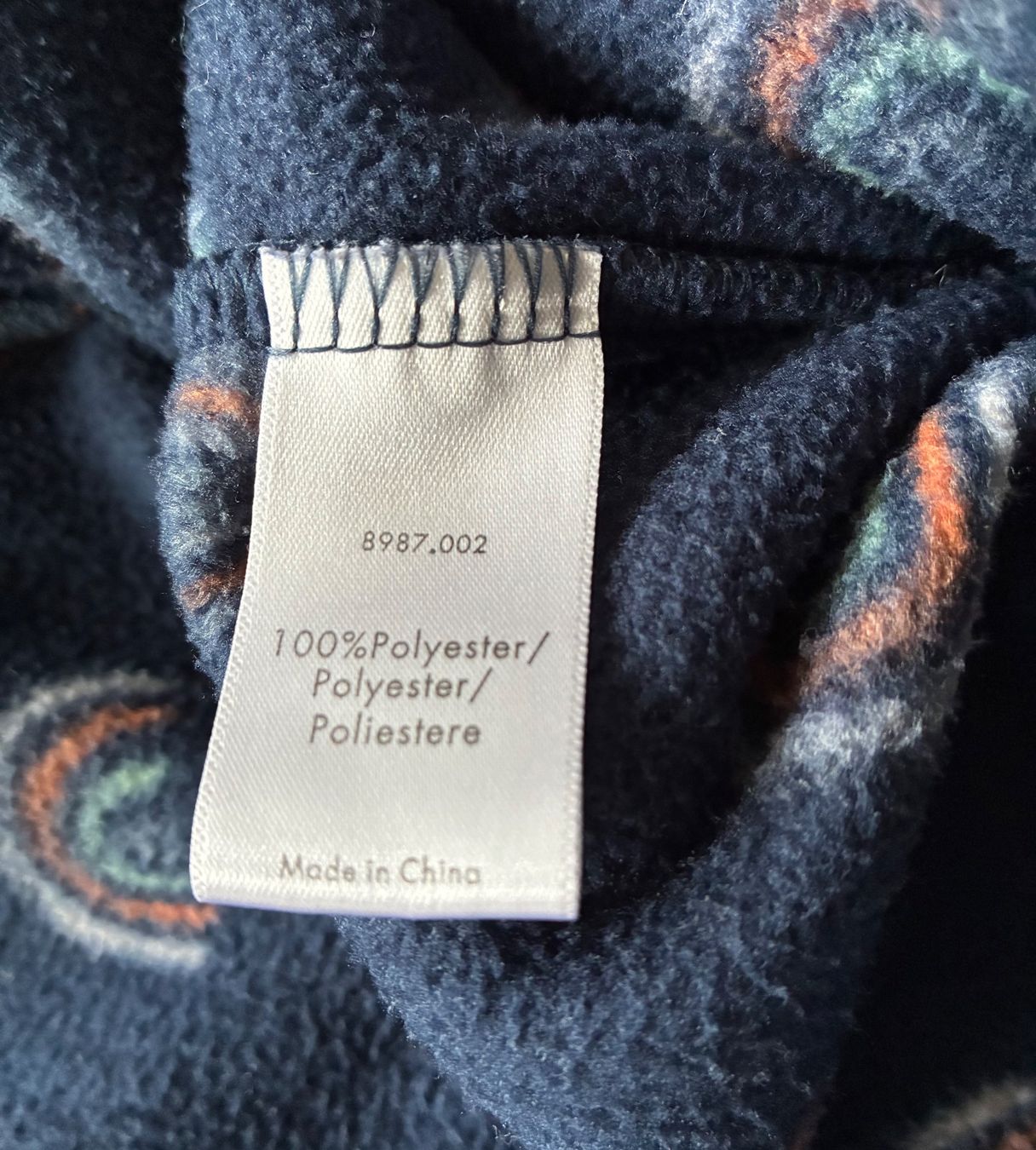 Tute: Fleece Overall, Gr 98/104 – Usato da Bättwil venduto da tre_tj9g 2