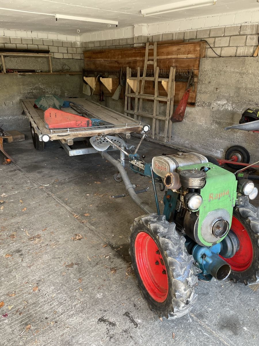 Rapid Tracteurs: Rapid Standart – Défectueux à Oberflachs par jos_6j29