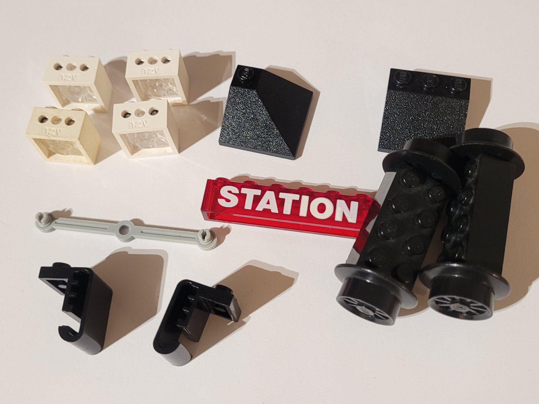 Lego Baukästen: Lego eisenbahn teile, alt. – Gebraucht aus La Tour-de-Peilz von estelle69