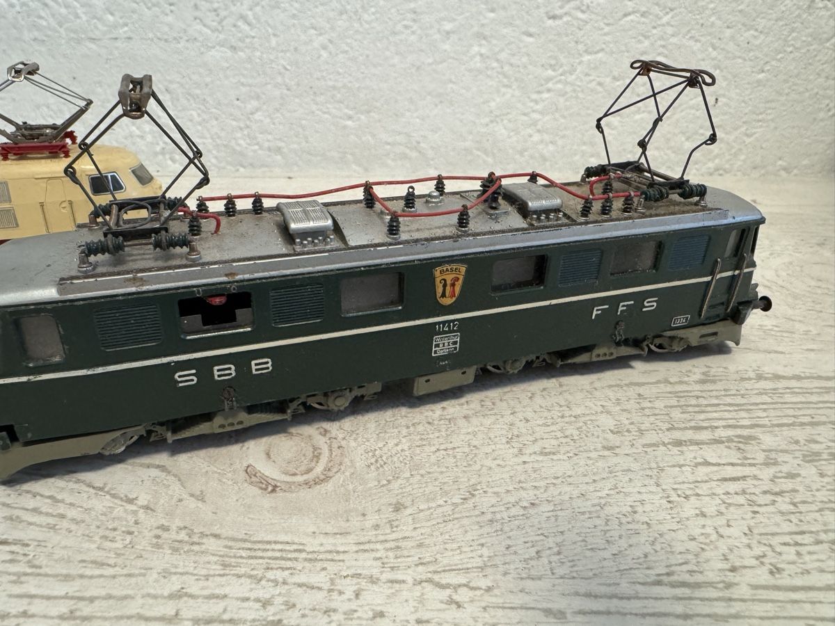 Märklin Modellini di ferrovie: märklin Fleischmann loks 2 stück – Usato da Zunzgen venduto da milesdavis76 2