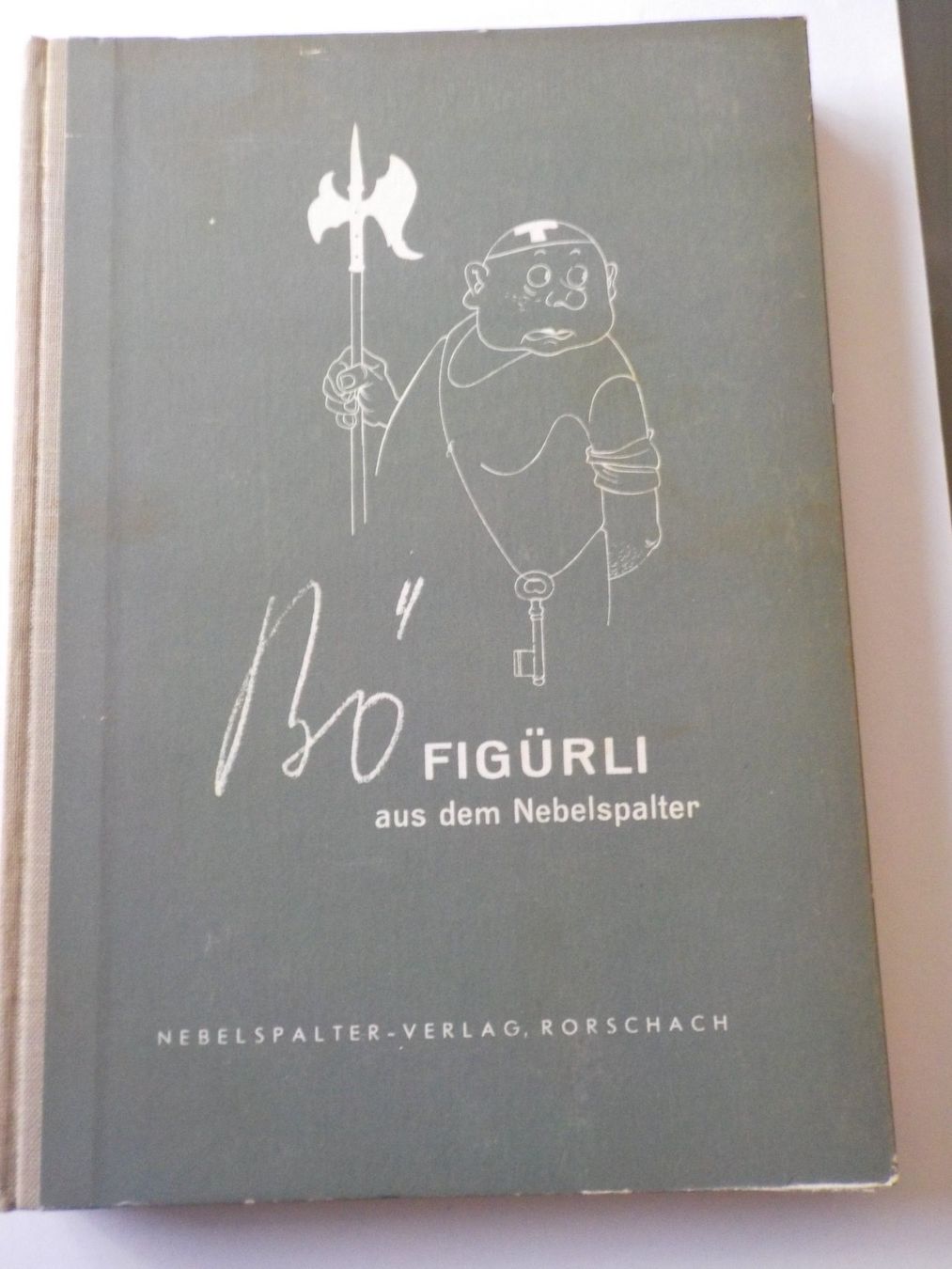 Libri: Figürli aus dem Nebelspalter .. – Usato da Muri b. Bern venduto da Salobre