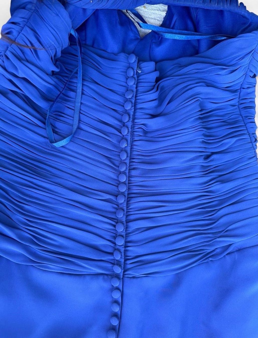 Kleider: Abendkleid Wicky BRAUTMODE Grösse 36 blau – Gebraucht aus Wohlen AG von jes_9c79 3