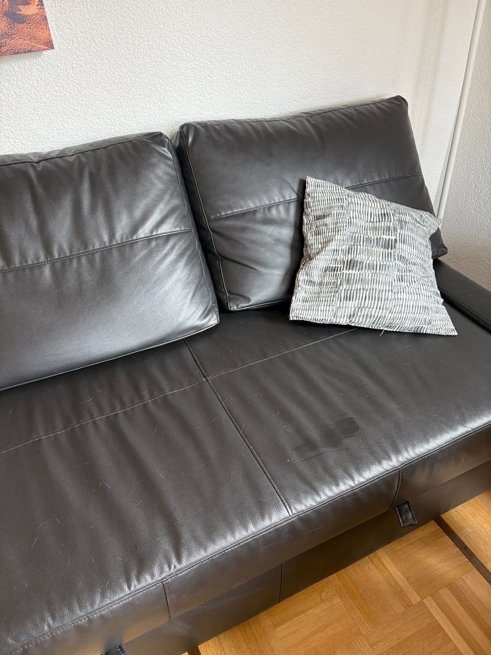 Ikea Sofas: Sofa / Polstergruppe / Bettsofa schwarz – Gebraucht aus Belp von coyen 2