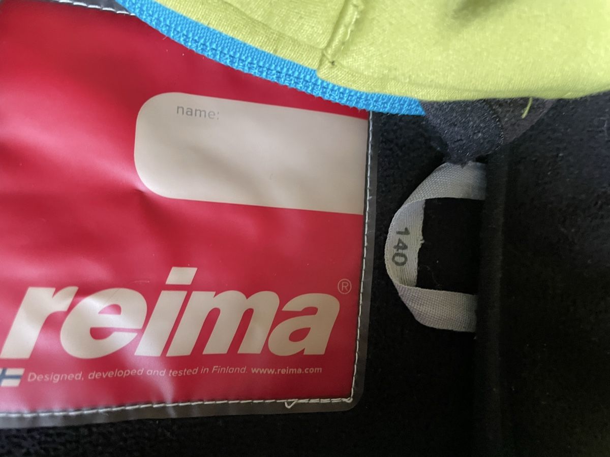 Reima Giacche & Cappotti: Reima Softshelljacke grün Grösse 140 – Usato da Bern venduto da brup 2
