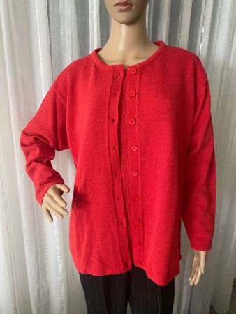 perfekter Auftritt - spezielles seltenes Twinset, rot, 42/44