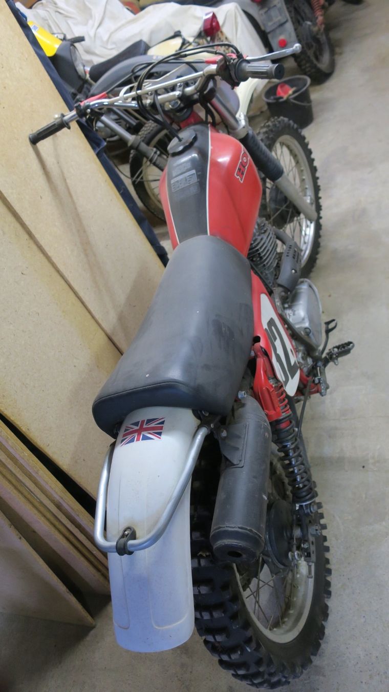 Honda Enduro: Honda Twinshock Motocross – Usato da Mettendorf TG venduto da jbr73 3