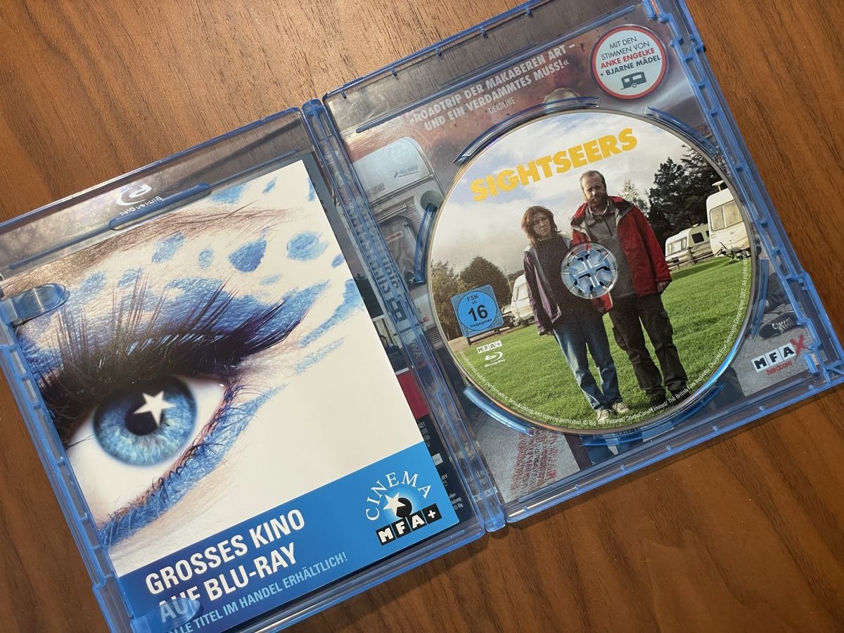 Tutti i DVDs: Sightseers Blu-ray Disc - Cult British Comedy – Nuovo (secondo la descrizione) da Basel venduto da Eva_Cuomo 2