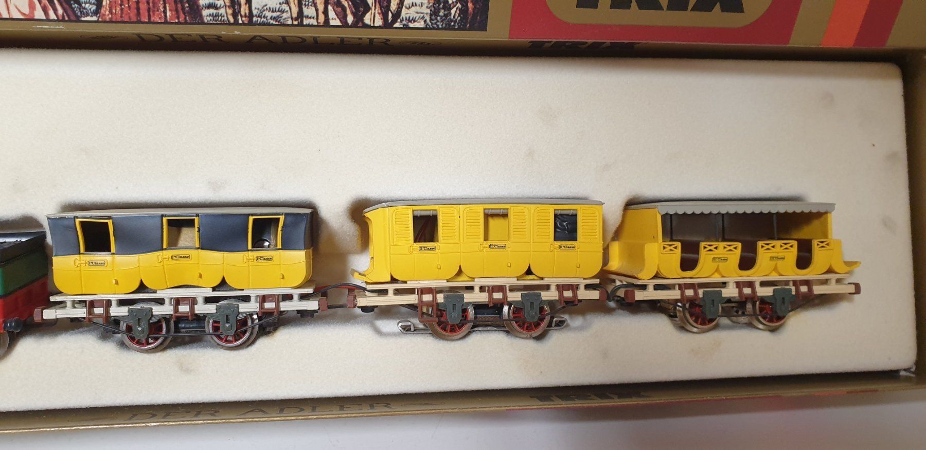 Trix Modellini di ferrovie: Trix Der Adler Wechselstrom H0/AC – Usato da Geroldswil venduto da TopTrain54 3