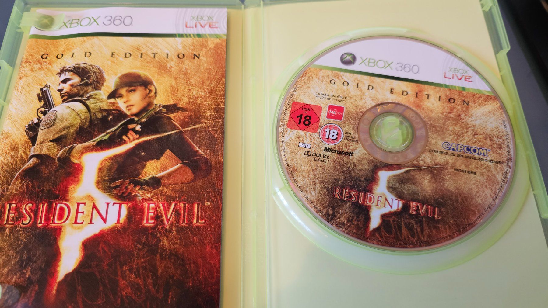 Giochi: Resident Evil 5 Gold Edition Xbox 360 Game – Usato da Koppigen venduto da Kellerfundsachen 1