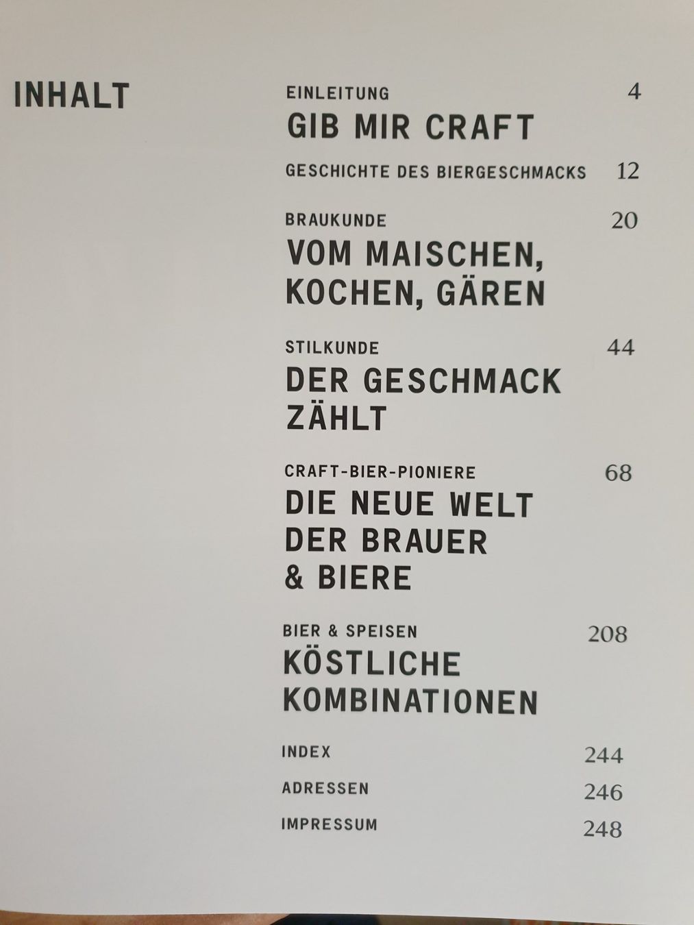Libri: Das Craft - Bier  Buch – Usato da Schönengrund venduto da Liane63 6
