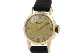 PIAGET Vintage Damenuhr 18K Gelbgold *4798