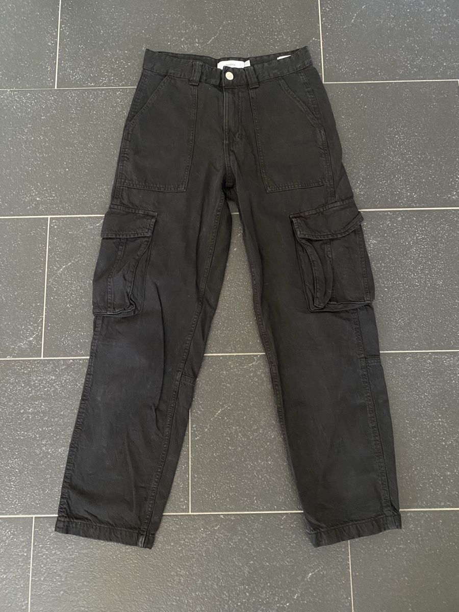 Bershka Hosen: Bershka Cargohose – Gebraucht aus Lützelflüh-Goldb von flu_q9tg