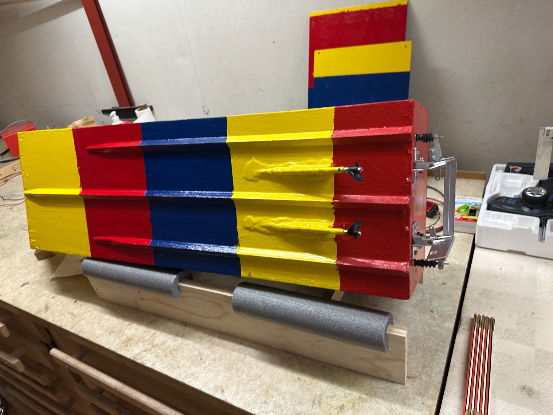 RC Modellbau: RC Boot – Gebraucht aus Felsberg von Ledis 6