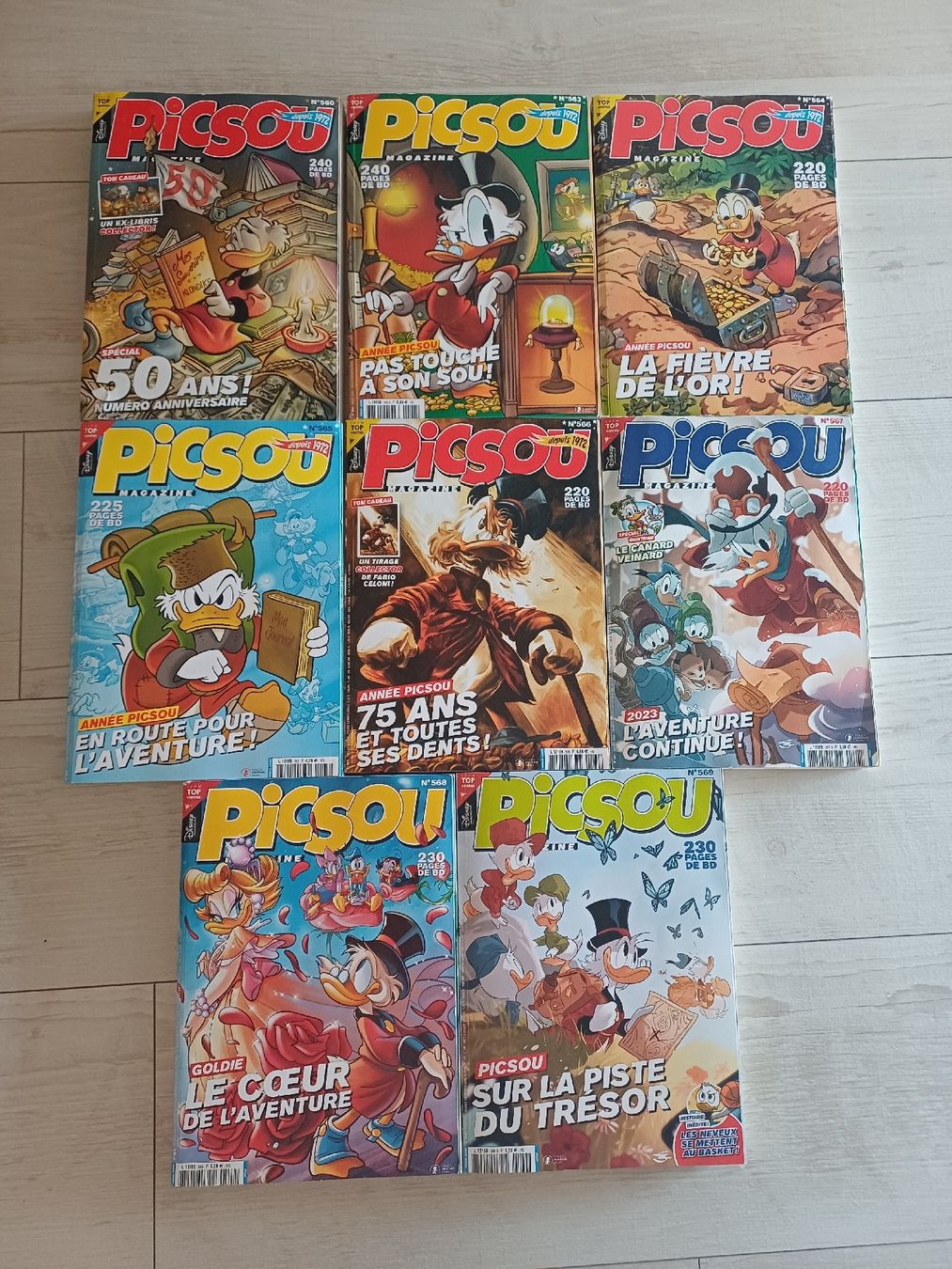 Riviste & Magazine: Très grand lot magazines Picsou – Usato da Neuchâtel venduto da drloulou 5