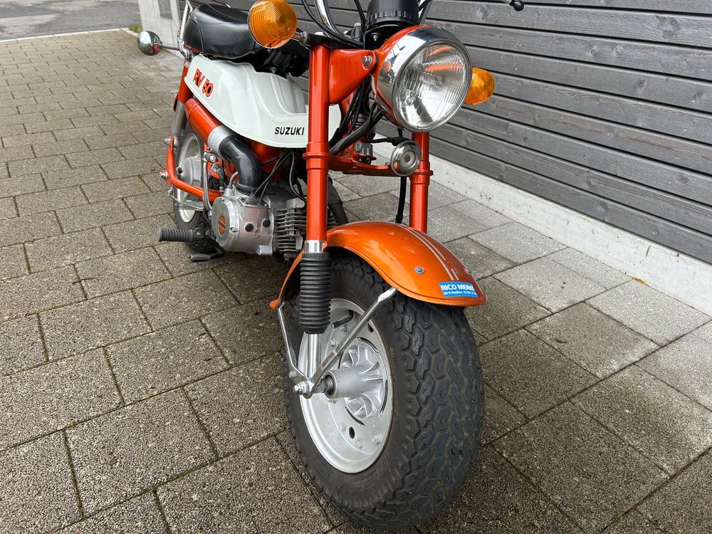 Suzuki RV 50 – Oldtimer mit Veteranenstatus (EZ 06.1974) (Gebraucht) in ...
