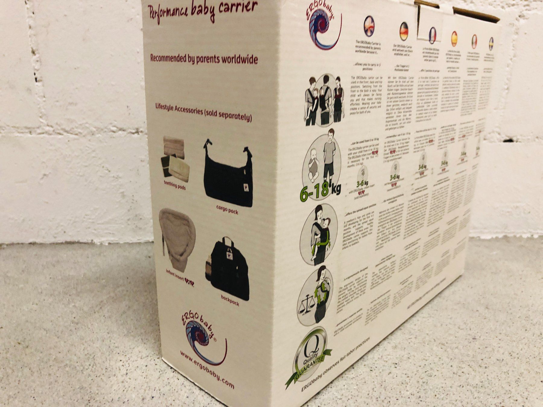 Marsupi portabebè: Ergo Baby Carrier – Usato da Zürich venduto da poliveira 4