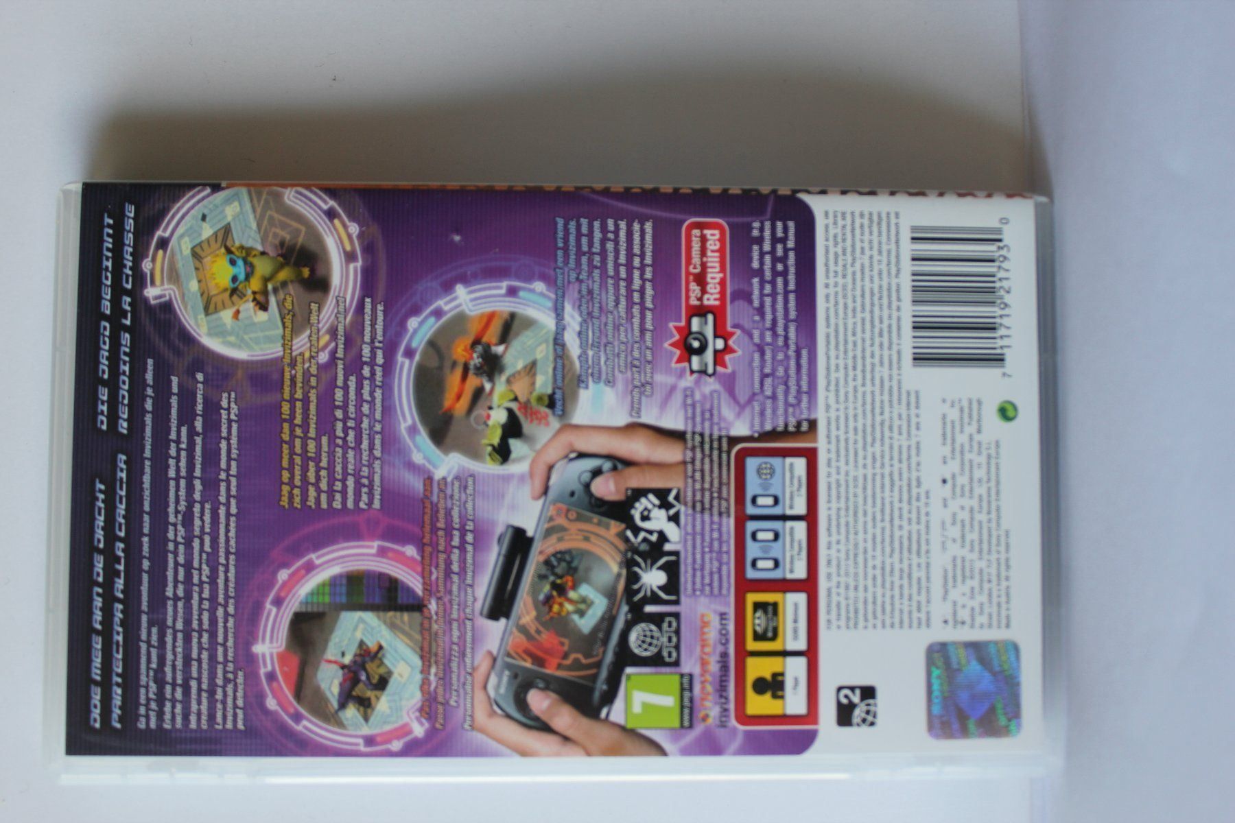 Spielzeuge: PSP Spiel Invizimals - Schattenzone – Gebraucht aus Niederwil SG von berger.niederwil 1