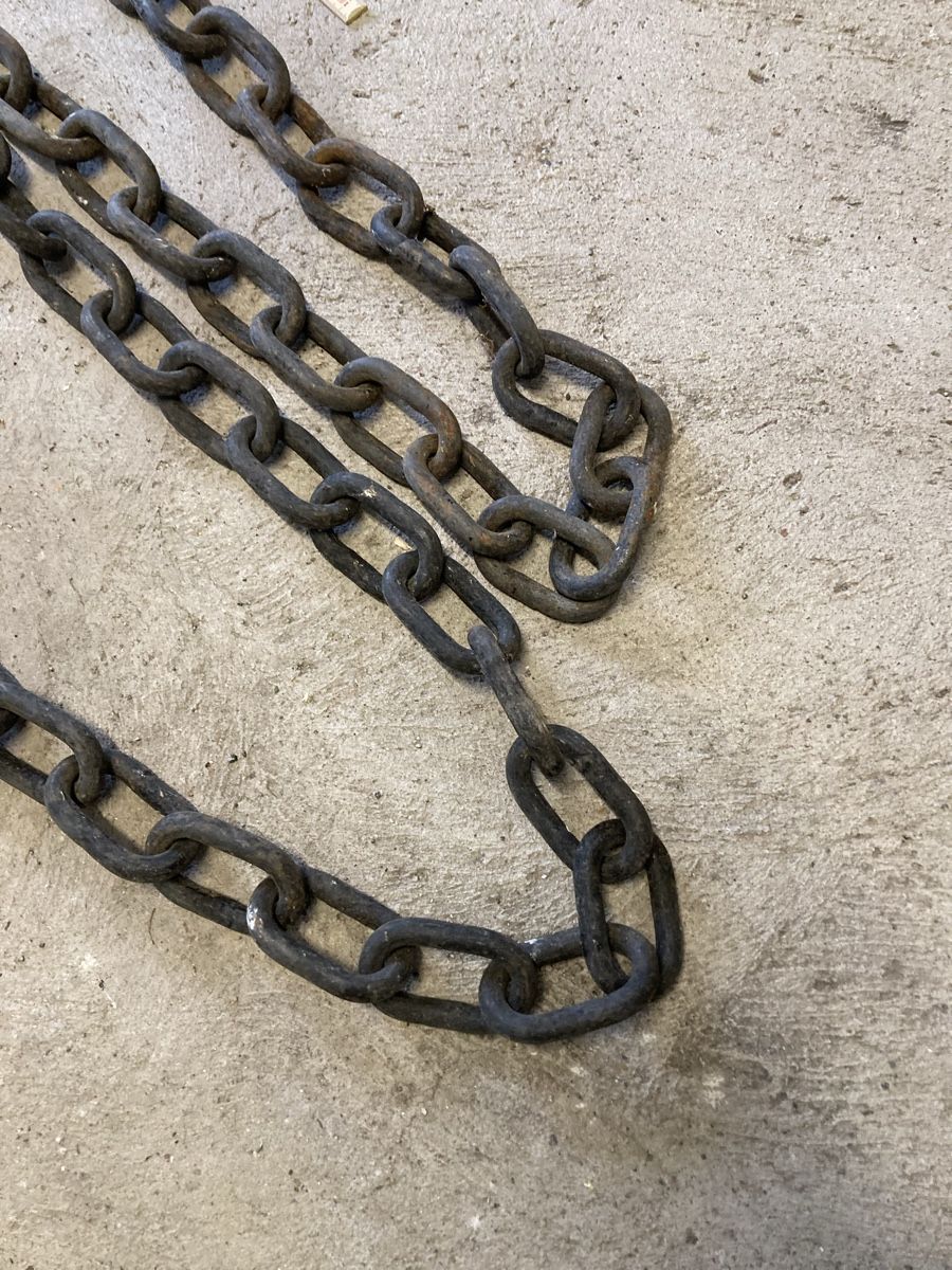 Tutti gli attrezzi: Schwere Kette ca. 10m lang – Usato da Staad SG venduto da gab_7dr9 3