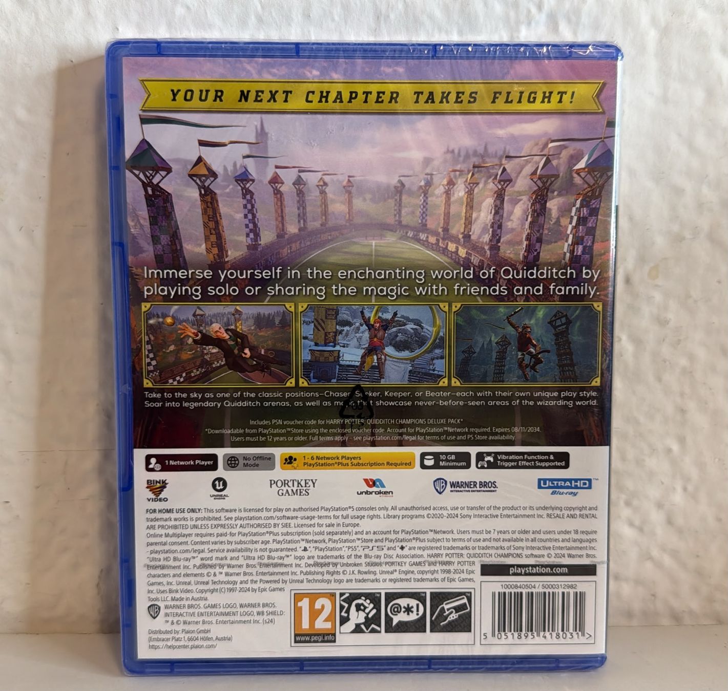 Giochi: Harry Potter Quidditch Champions PS5 Deluxe Edition – Nuovo e nell'imballaggio originale da Ehrendingen venduto da lax21 1