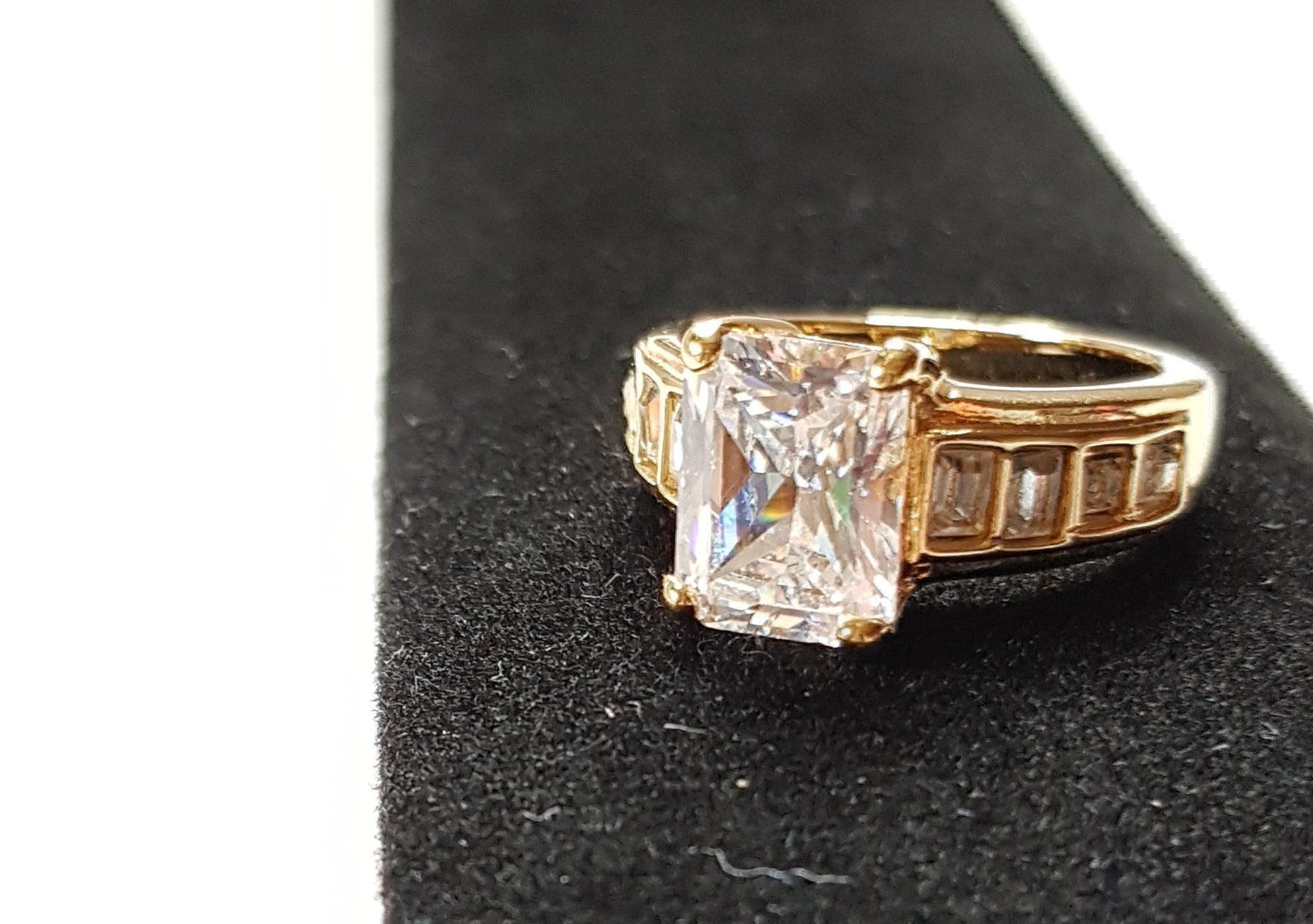 Ringe: Ring vergoldet – Gebraucht aus Wald ZH von Silena02