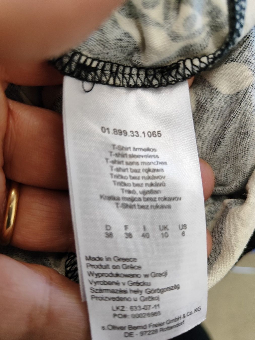 Vestiti: Sommerkleid GR 36 – Usato da Langnau am Albis venduto da Judithsebi 4