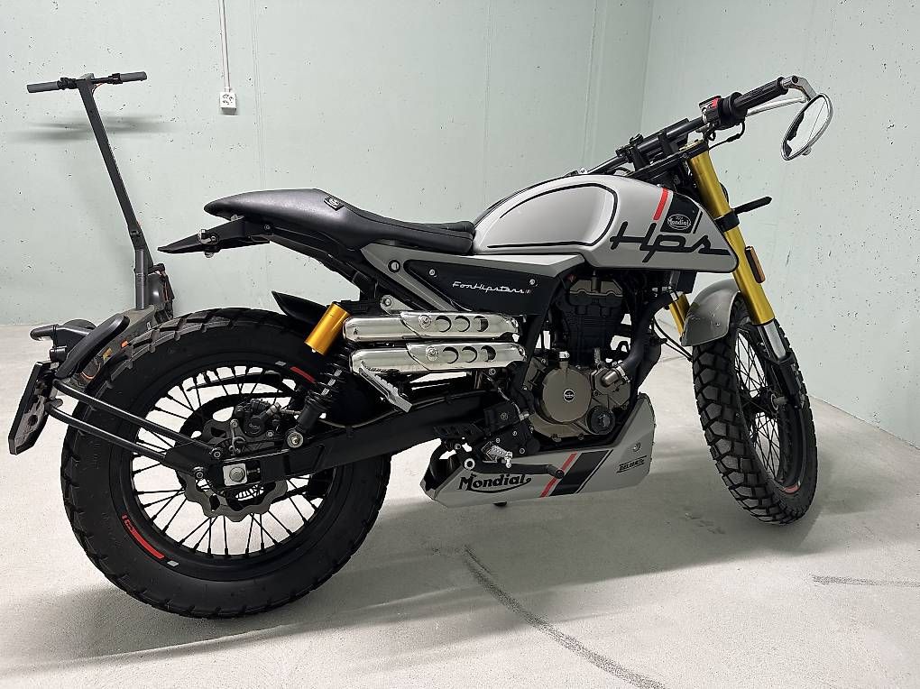 Mondial Strada: Mondial HPS 125 – Usato da Sirnach venduto da nilj 1