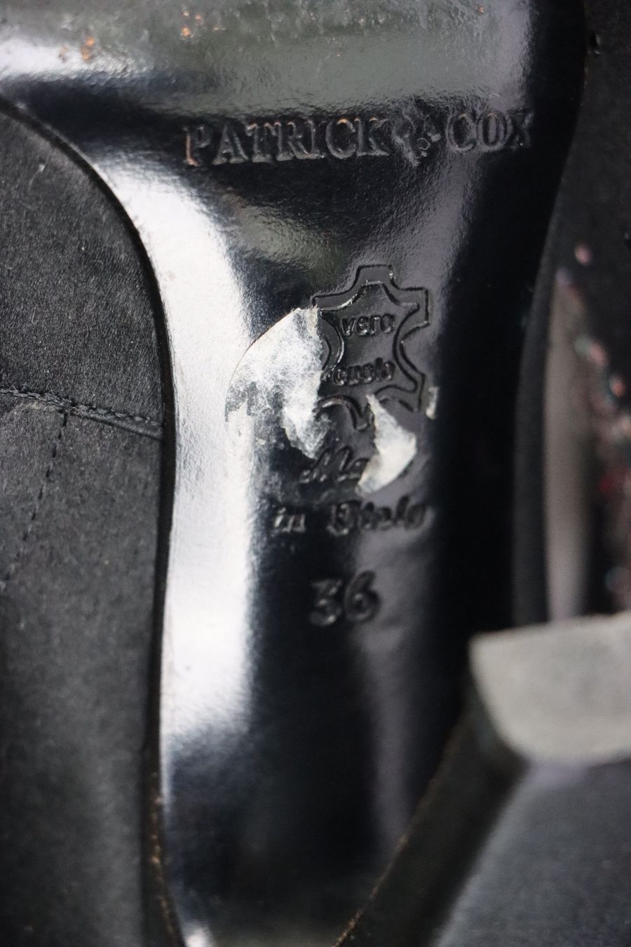 Scarpe da donna: Neuwertige Stiefeletten von Patrick Cox – Usato da Rheinfelden venduto da Floyd5 4