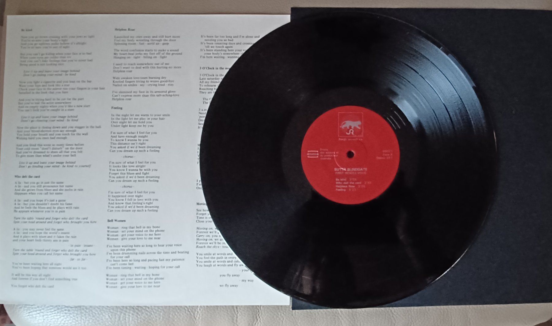 Dischi in vinile: SUTER BLIND DATE - First Rendez-vous 1981, CH Hardrock – Nuovo (secondo la descrizione) da Hägendorf venduto da Plattenhardt 2