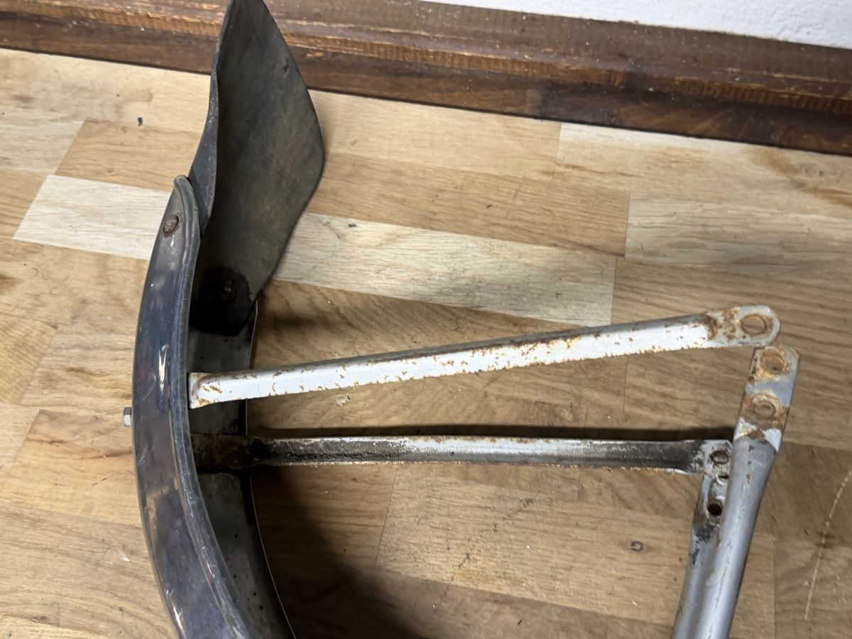 Sachs Parti ricambio per ciclomotori: Schutzblech Sachs Chrom mit Streben – Usato da Bolken venduto da si.x.las 3