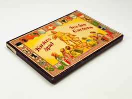 Kantons‑Spiel / Jeu des Cantons – LITH. HERTIG Bern ca. 1900