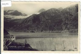 Barberine - La Barrage, le Ruan & Tour Sallieres