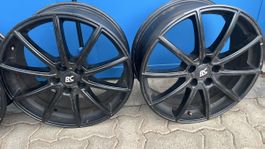 Alufelgen RC32 black matt