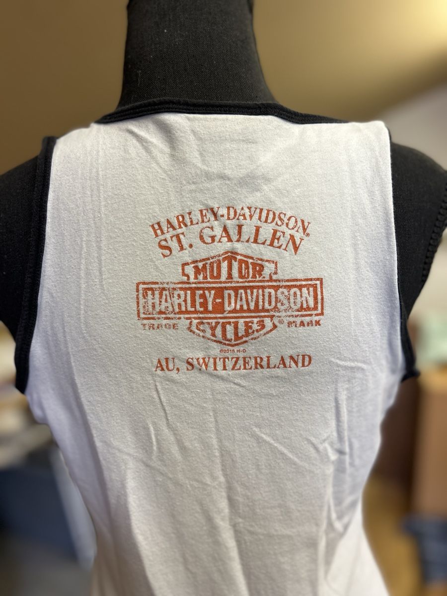 Top: Harley-Davidson Tank Top – Nuovo (secondo la descrizione) da Oberriet SG venduto da lea_sm9b 1