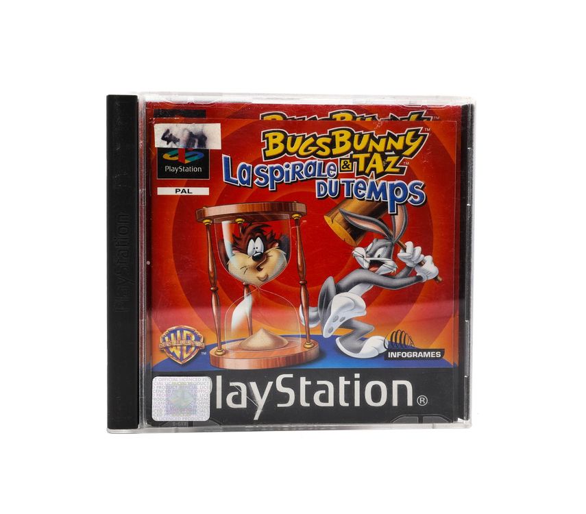 Bugs Bunny & Taz - La Spirale du temps - Jeux vidéo - Achat & prix | fnac