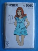 Schnittmuster Ringier g 5057 - Hängerkleidchen
