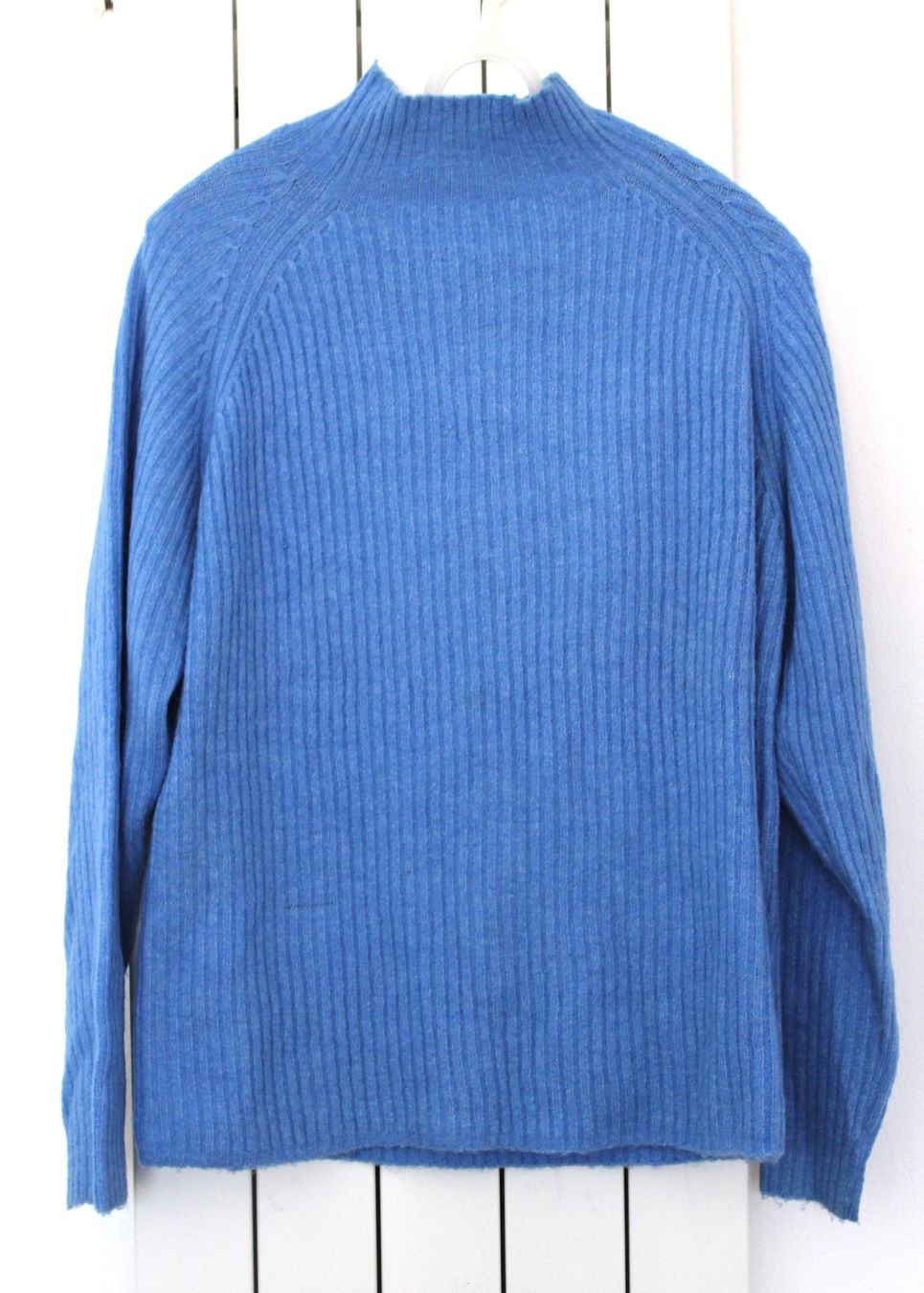 Pullover & Sweatshirts: Hellblauer Strickpullover , verm. M/L , siehe Masse . – Gebraucht aus Locarno von madame-tus-sauds 2