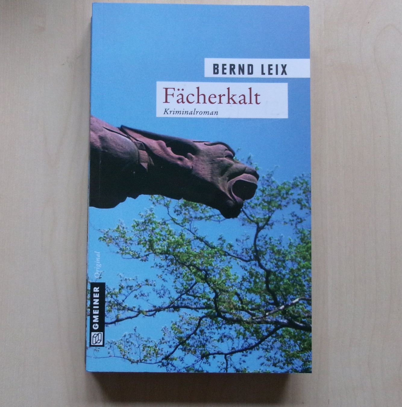 Libri: Leix Bernd - Fächerkalt / Krimi – Usato da Schaffhausen venduto da buecherlaus-krimi