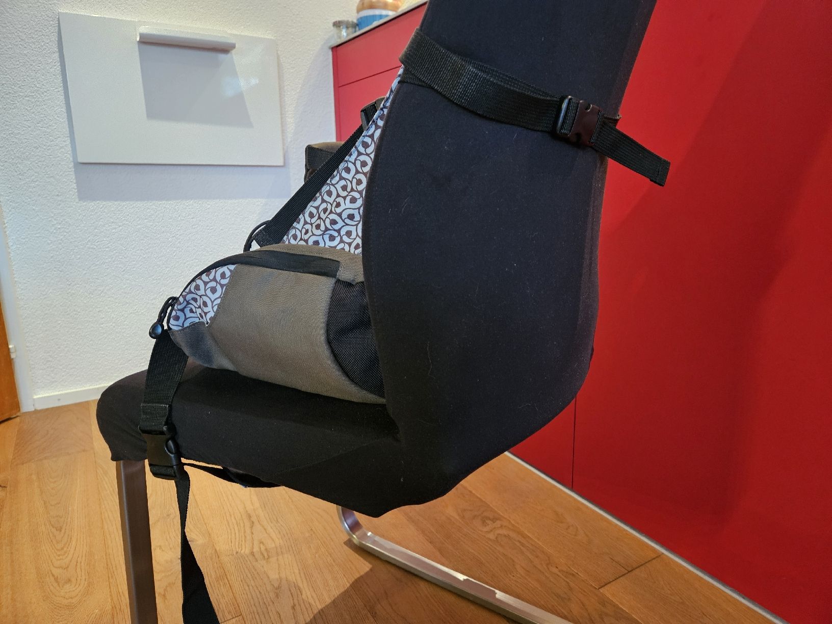 Borse & Zaini: Wickeltasche inkl. Sitzerhöhung – Usato da Krauchthal venduto da Enoxia 2