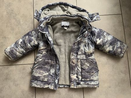 Chicco Winterjacke, sehr warm, Grösse 98