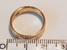 Anelli: Traumhafter Ehering in 18 Karat Gold 750 – Nuovo (secondo la descrizione) da Unterägeri venduto da Altgoldschmuck 5