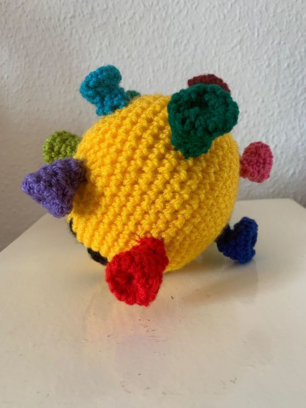 Giocattoli: CORONA  Amigurumi Handmade – Nuovo e nell'imballaggio originale da Regensdorf venduto da Spyke55 5